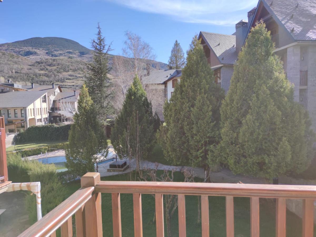 Inmocyma Casa Cervino, La Coma De Alba-Benasque Leilighet Eksteriør bilde