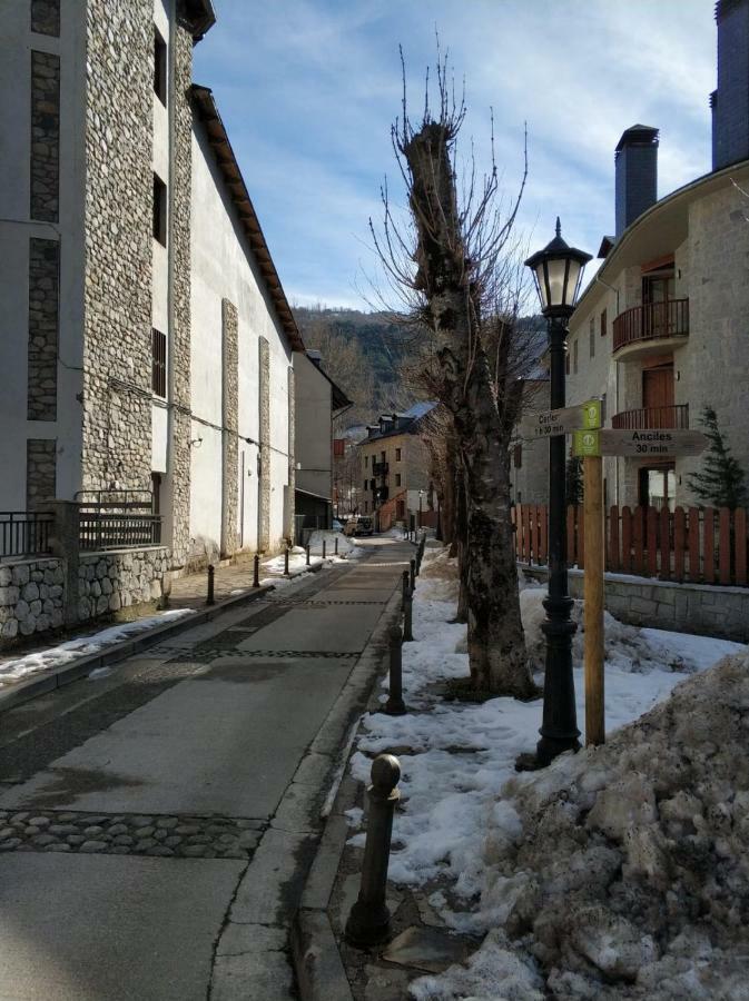 Inmocyma Casa Cervino, La Coma De Alba-Benasque Leilighet Eksteriør bilde